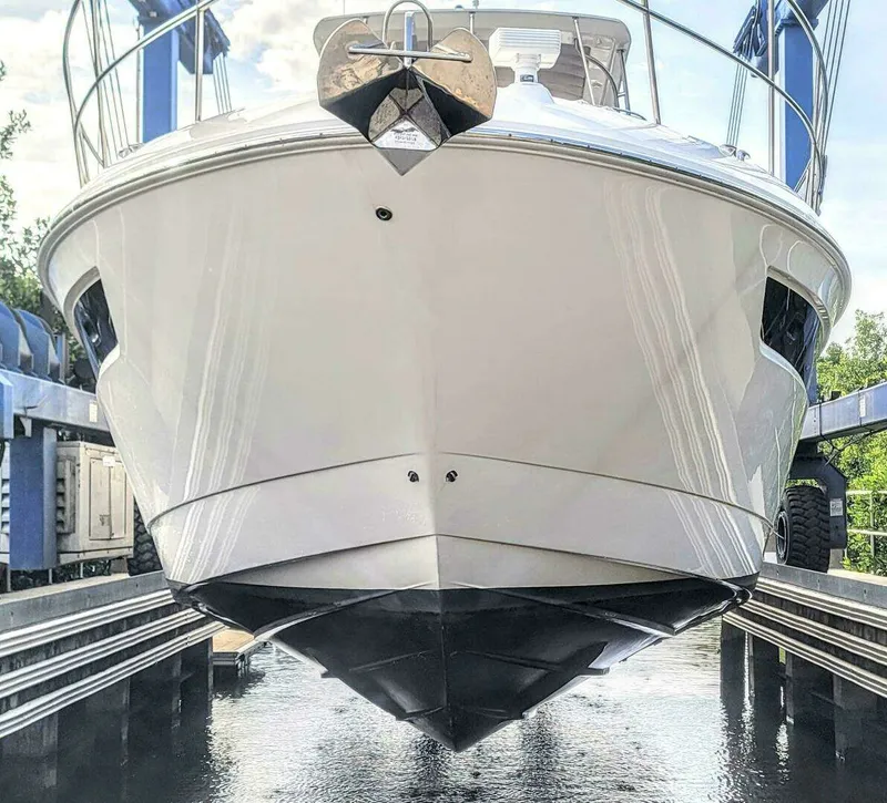 Slide: The Image of Sea Ray L650 Fly "Jeanne Rose" 2018 - 9