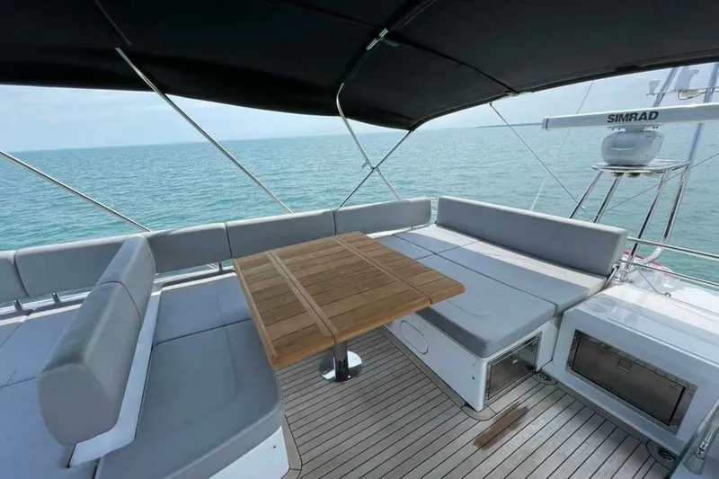 Slide: The Image of Sunseeker 74 Sport Yacht "Almost Spoiled 1" 2020 - 11