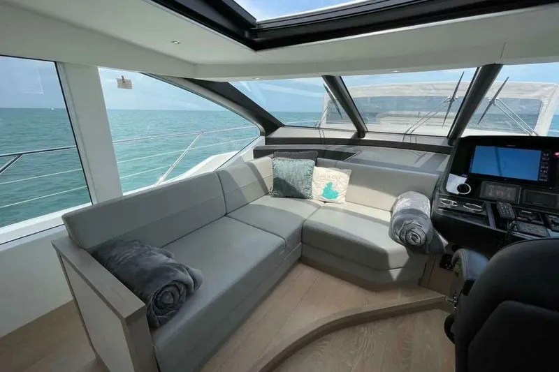 Slide: The Image of Sunseeker 74 Sport Yacht "Almost Spoiled 1" 2020 - 25