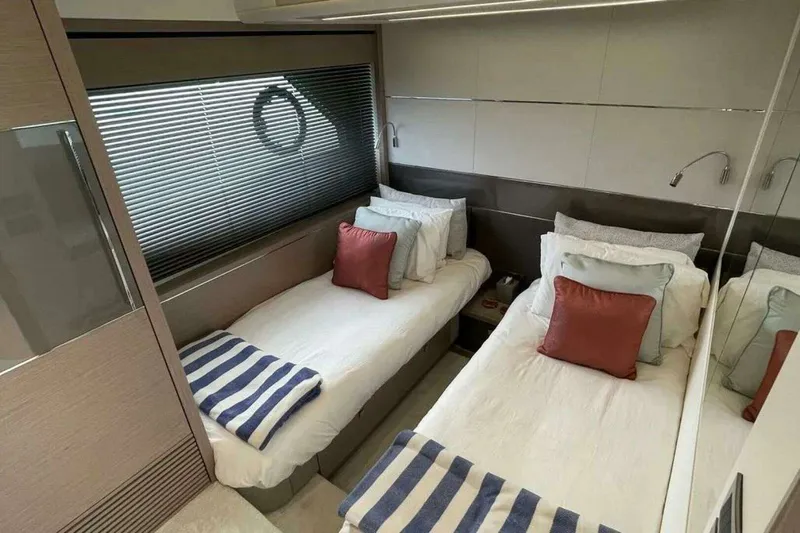 Slide: The Image of Sunseeker 74 Sport Yacht "Almost Spoiled 1" 2020 - 37