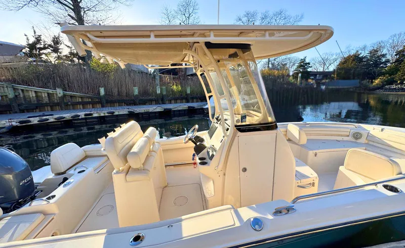 Slide: The Image of Grady White FISHERMAN 216 - 5