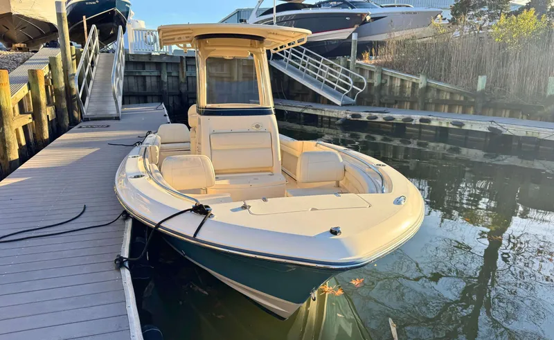 Slide: The Image of Grady White FISHERMAN 216 - 7