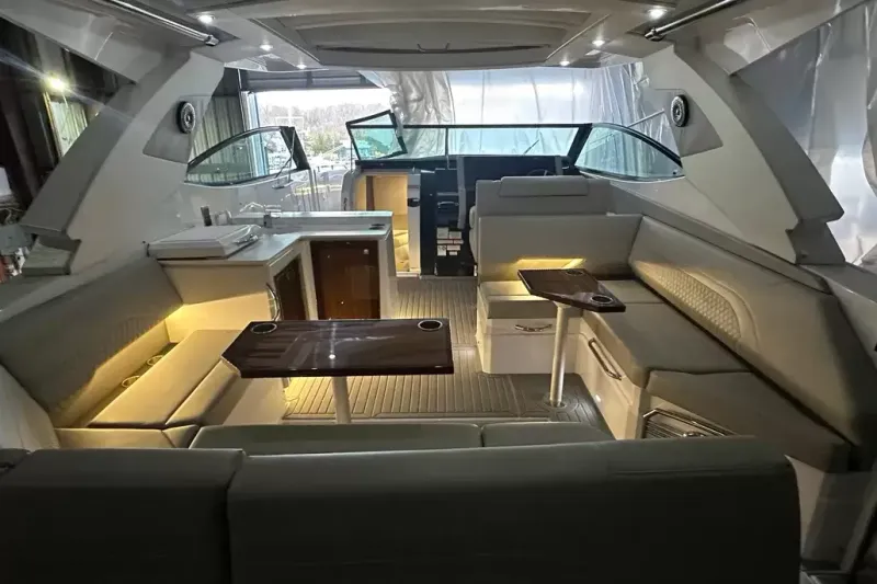 Slide: The Image of Cruisers Yachts 38 GLS OB - 3