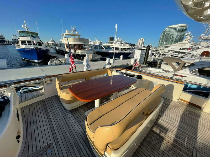 Slide: The Image of Mochi Craft 74' Dolphin "Ce Lu" 2006 - 38