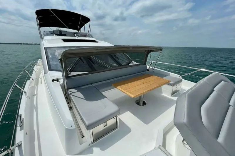 Slide: The Image of Sunseeker 74 Sport Yacht "Almost Spoiled 1" 2020 - 23