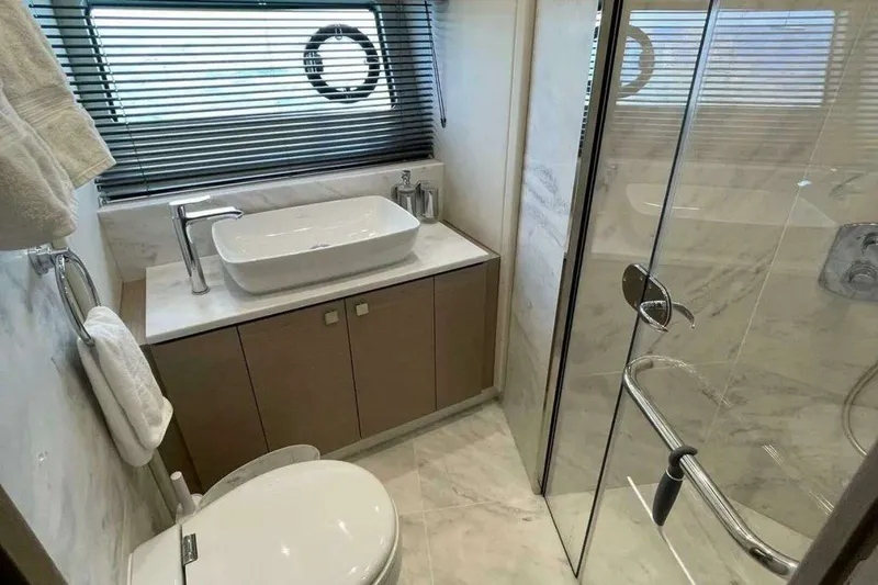 Slide: The Image of Sunseeker 74 Sport Yacht "Almost Spoiled 1" 2020 - 30