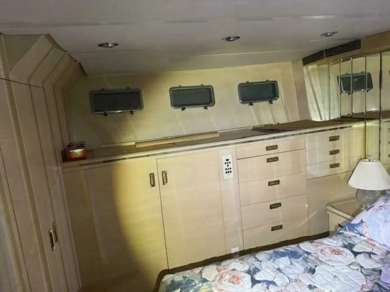 Slide: The Image of Motor Yacht 70 Brata "Wandrin Star" 1990 - 34