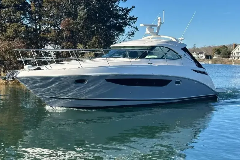 Slide: The Image of Sea Ray 410 SUNDANCER - 0