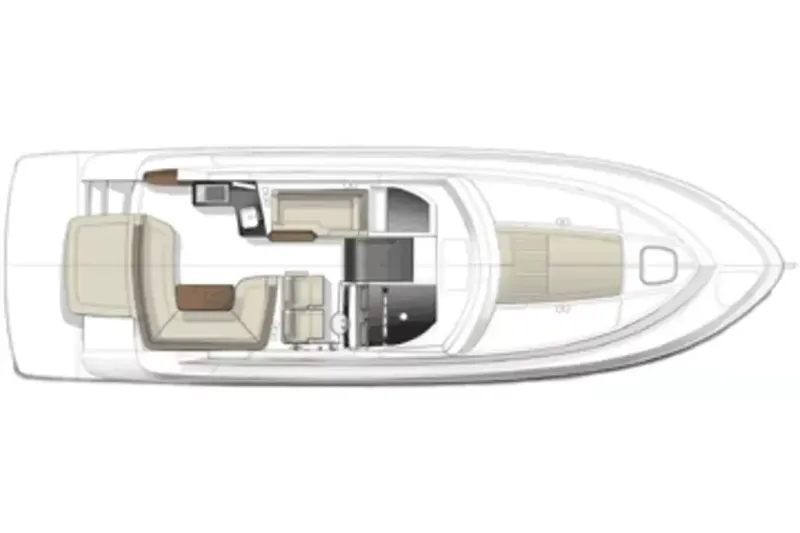 Slide: The Image of Sea Ray 410 SUNDANCER - 56