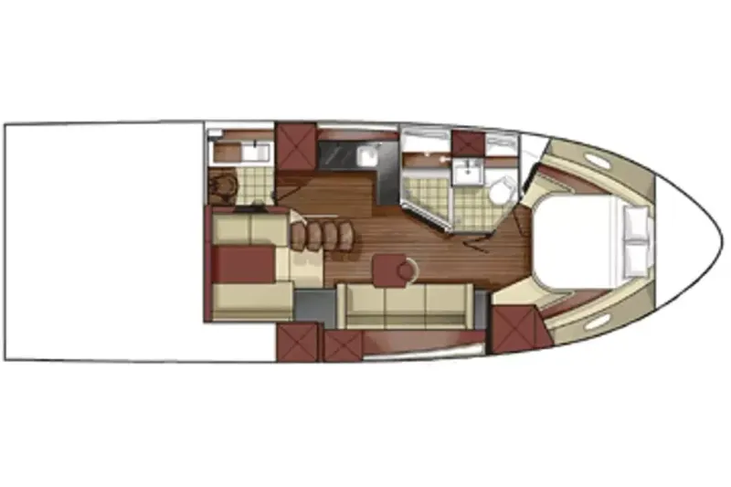 Slide: The Image of Sea Ray 410 SUNDANCER - 57