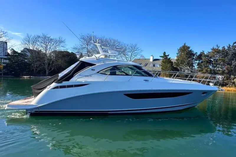 Slide: The Image of Sea Ray 410 SUNDANCER - 3