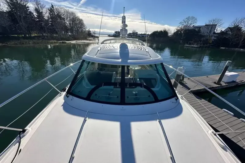 Slide: The Image of Sea Ray 410 SUNDANCER - 53