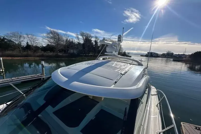 Slide: The Image of Sea Ray 410 SUNDANCER - 54