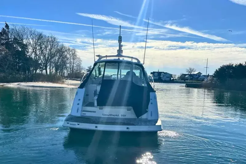 Slide: The Image of Sea Ray 410 SUNDANCER - 7