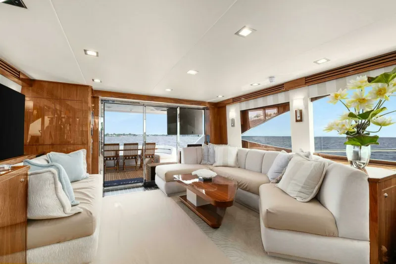 Slide: The Image of Viking 75 Motor Yacht "Two Miss Roni" 2022 - 23