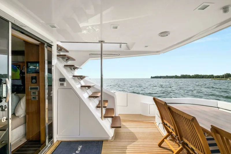 Slide: The Image of Viking 75 Motor Yacht "Two Miss Roni" 2022 - 78