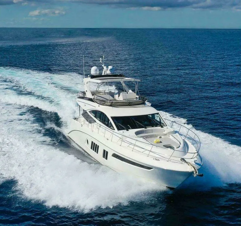 Slide: The Image of Sea Ray L650 Fly "Jeanne Rose" 2018 - 44