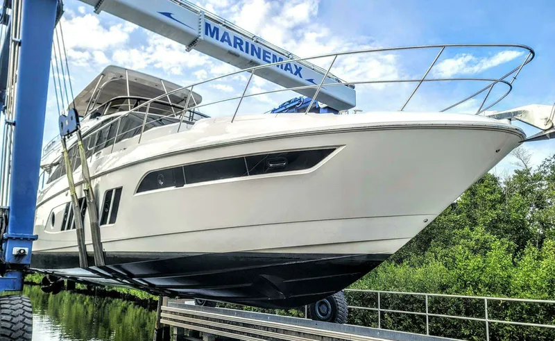 Slide: The Image of Sea Ray L650 Fly "Jeanne Rose" 2018 - 8