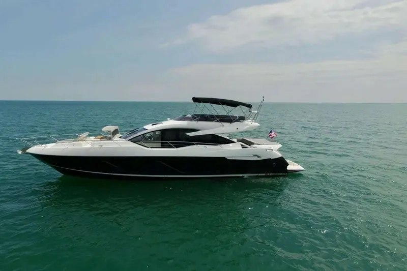 Slide: The Image of Sunseeker 74 Sport Yacht "Almost Spoiled 1" 2020 - 0