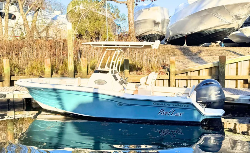 Slide: The Image of Grady White FISHERMAN 216 - 0