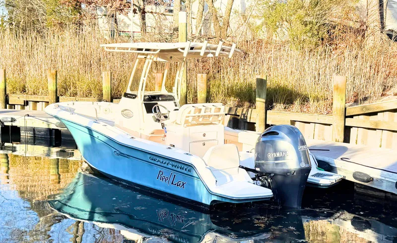 Slide: The Image of Grady White FISHERMAN 216 - 1