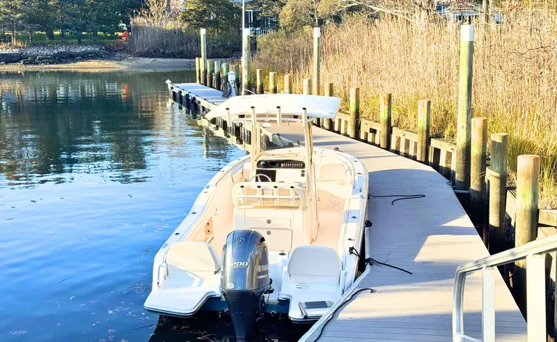 Slide: The Image of Grady White FISHERMAN 216 - 3