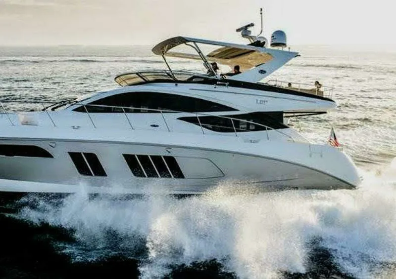 Slide: The Image of Sea Ray L650 Fly "Jeanne Rose" 2018 - 43