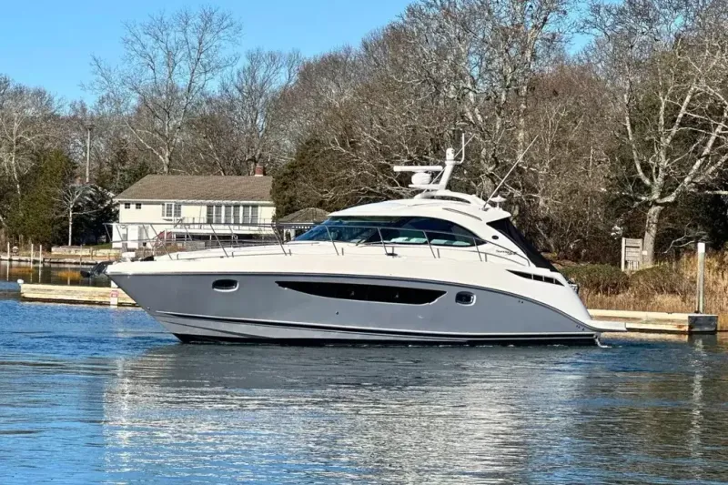 Slide: The Image of Sea Ray 410 SUNDANCER - 2