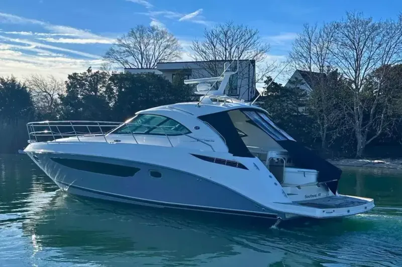 Slide: The Image of Sea Ray 410 SUNDANCER - 4