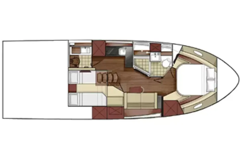 Slide: The Image of Sea Ray 410 SUNDANCER - 58