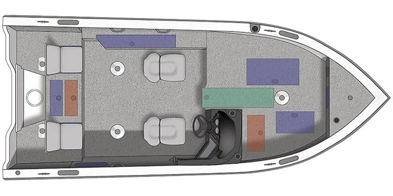 Slide: The Image of Crestliner Fish Hawk 1850 SC 2025 - 1