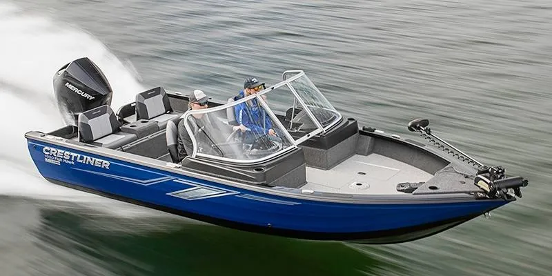 The Image of Crestliner Fish Hawk 1950 WT 2025 - 0