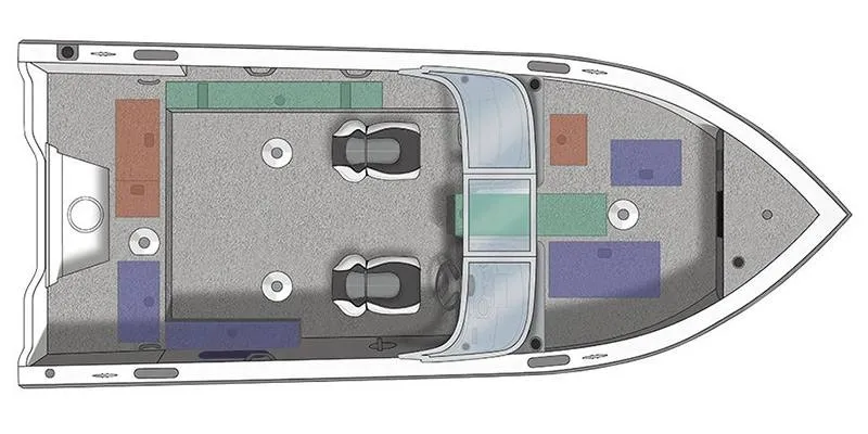 Slide: The Image of Crestliner Fish Hawk 1950 WT 2025 - 1
