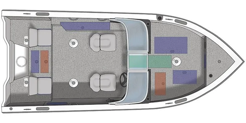 Slide: The Image of Crestliner Fish Hawk 1850 WT 2025 - 1