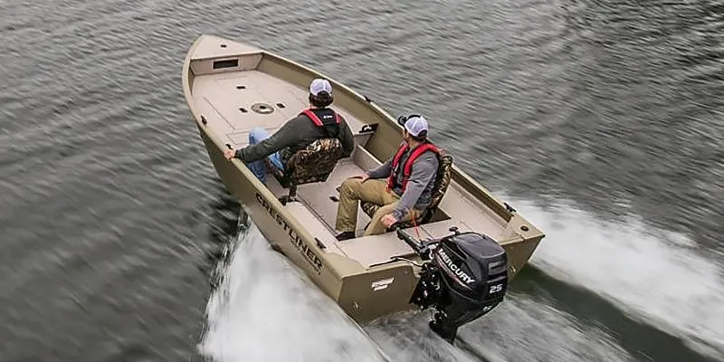 The Image of Crestliner Discovery 1650 Tiller 2025 - 0