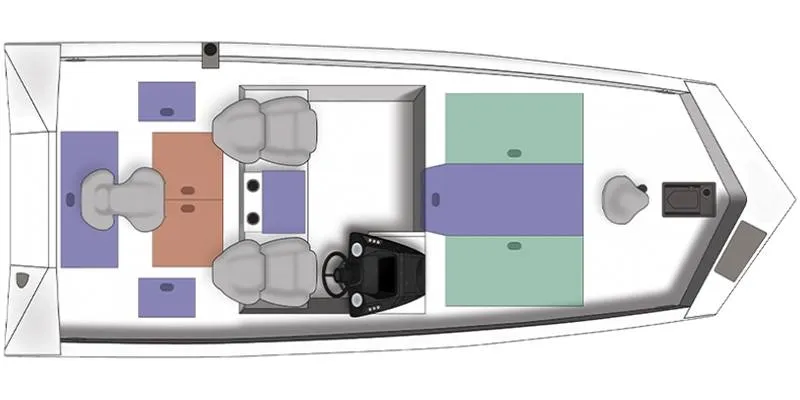 Slide: The Image of Crestliner MX 21 2025 - 1