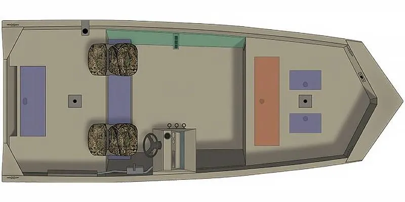 Slide: The Image of Crestliner Retriever CC 1860 Tunnel 2025 - 1