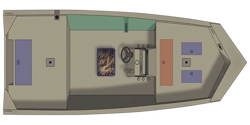 Slide: The Image of Crestliner Retriever FCC 1660 2025 - 1