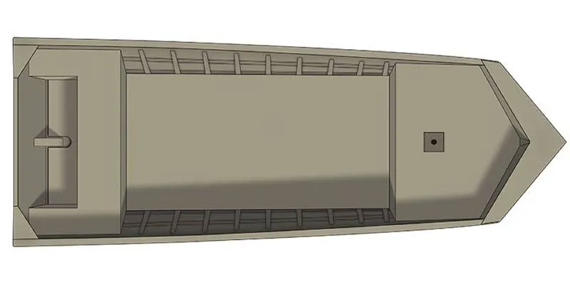 Slide: The Image of Crestliner Retriever Jon 1660 Tiller 2025 - 1
