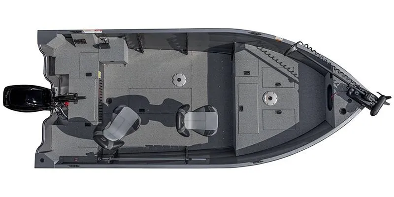 Slide: The Image of Crestliner Kodiak 1650 Tiller 2025 - 1