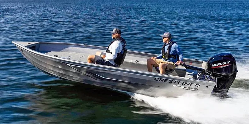 The Image of Crestliner Kodiak 1800 Tiller 2025 - 0