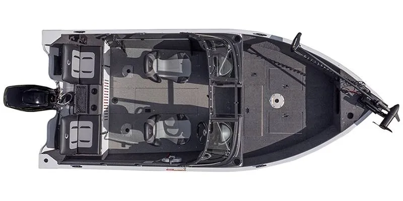 Slide: The Image of Crestliner Kodiak 1650 WT 2025 - 1