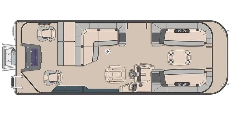 Slide: The Image of Princecraft Sportfisher LX 25-2RS 2025 - 1