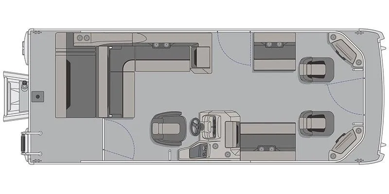 Slide: The Image of Princecraft Sportfisher 23-2S RL 2025 - 1