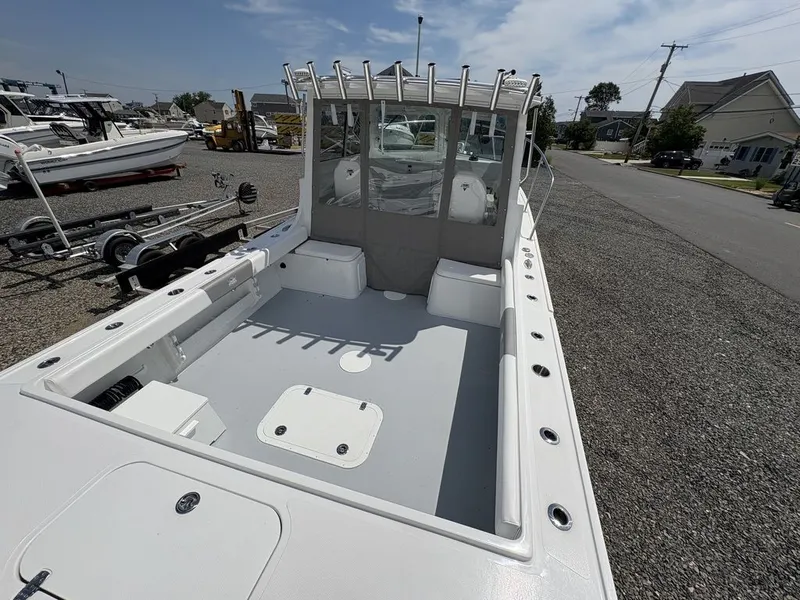 Slide: The Image of Steiger Craft 28 Fisherman 2026 - 7
