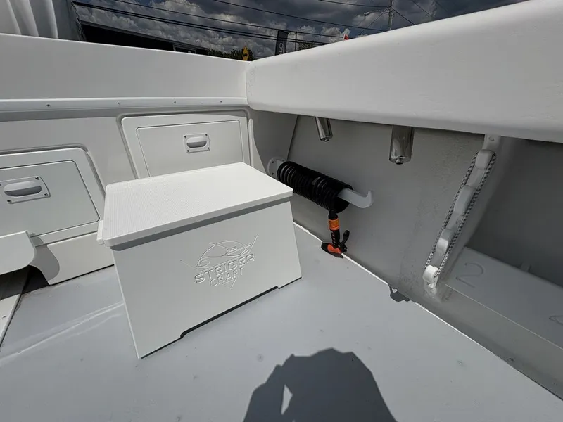 Slide: The Image of Steiger Craft 28 Fisherman 2026 - 12