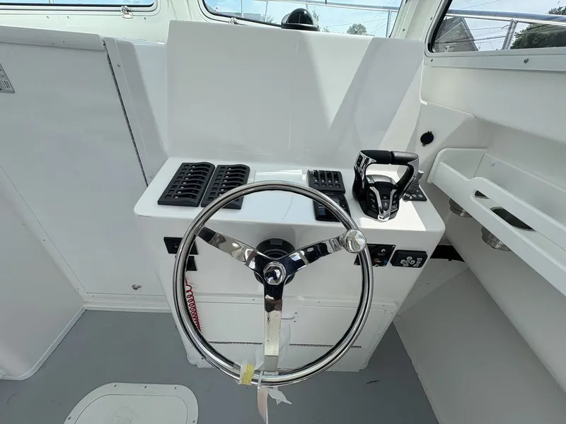 Slide: The Image of Steiger Craft 28 Fisherman 2026 - 16
