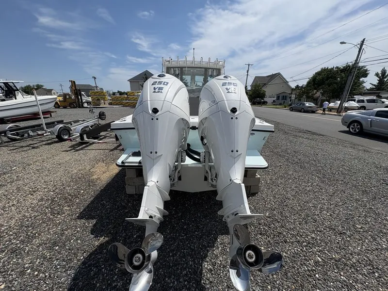 Slide: The Image of Steiger Craft 28 Fisherman 2026 - 6