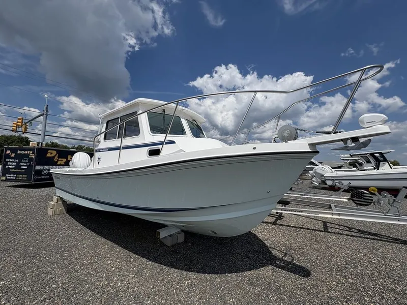 Slide: The Image of Steiger Craft 28 Fisherman 2026 - 1