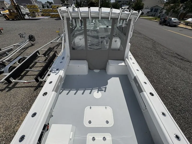 Slide: The Image of Steiger Craft 28 Fisherman 2026 - 8